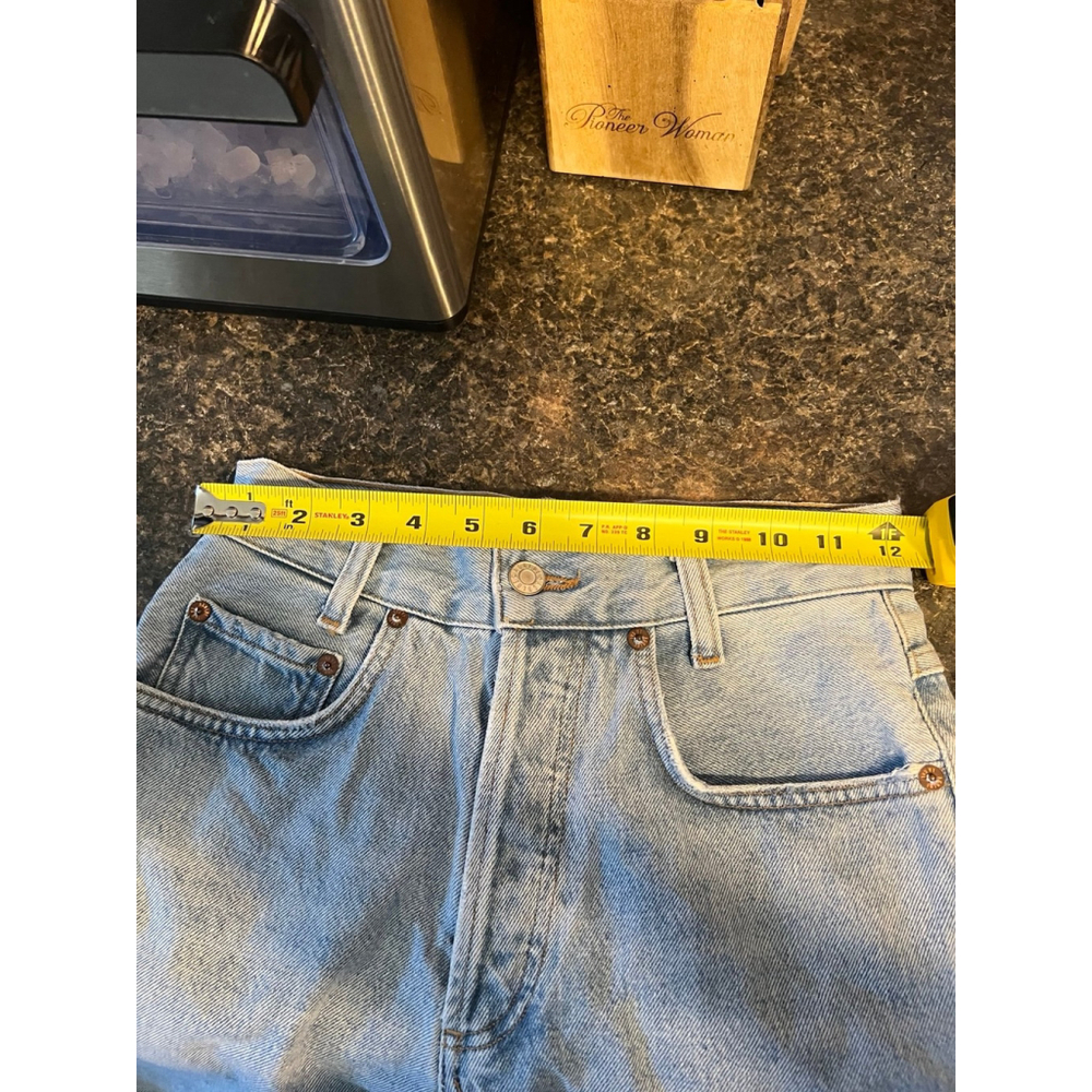 AGOLDE Riley Demin Jean Shorts - Picture 4 of 6
